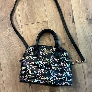 Betsey Johnson Darcy Rainbow Women's Crossbody Bag